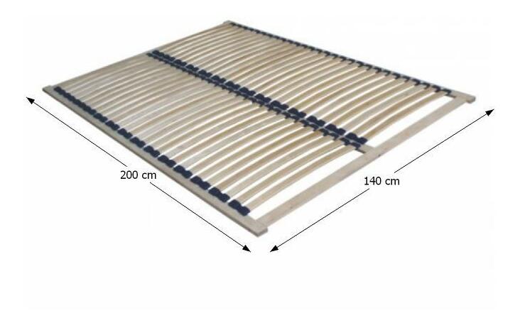 Podnica od lamela 200x140 cm Twopack 