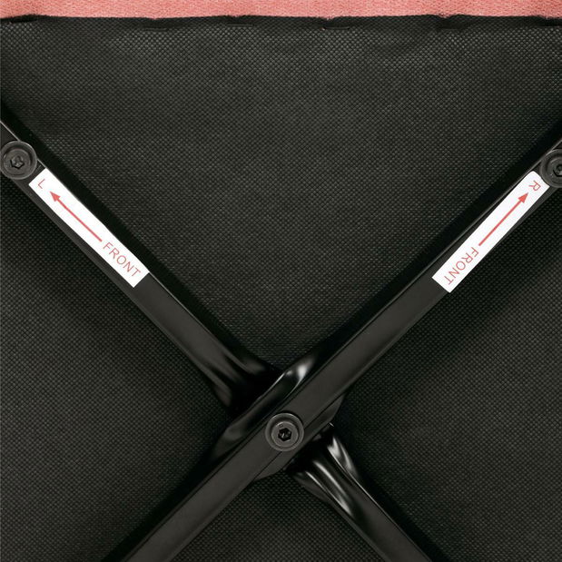 Scaun sufragerie Cansancio (roz)