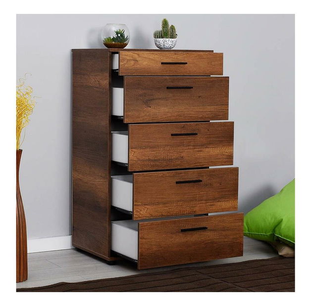 Comodă Seraphina 2 (nuc) 