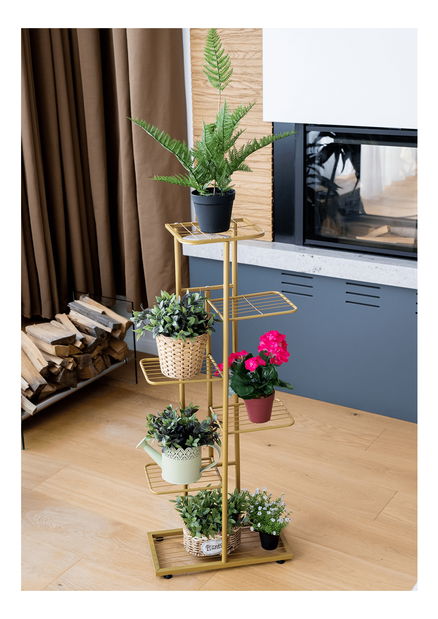 Virágtartó Beaumont 3 (arany)