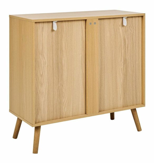 Skrinka Hawkins (svetlé drevo)