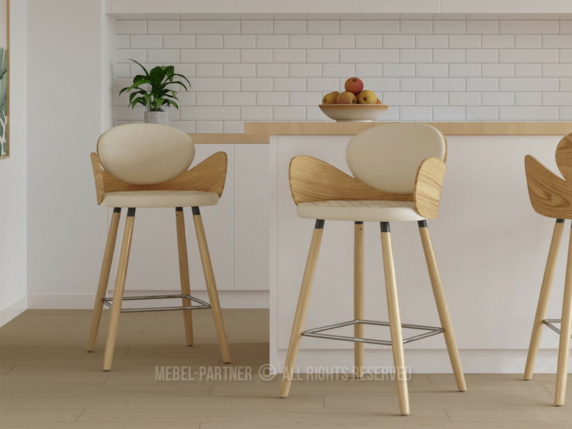 Barska stolica Arianok (krem)