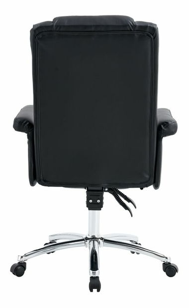 Kancelárske kreslo s podnožou RODIN (čierna)