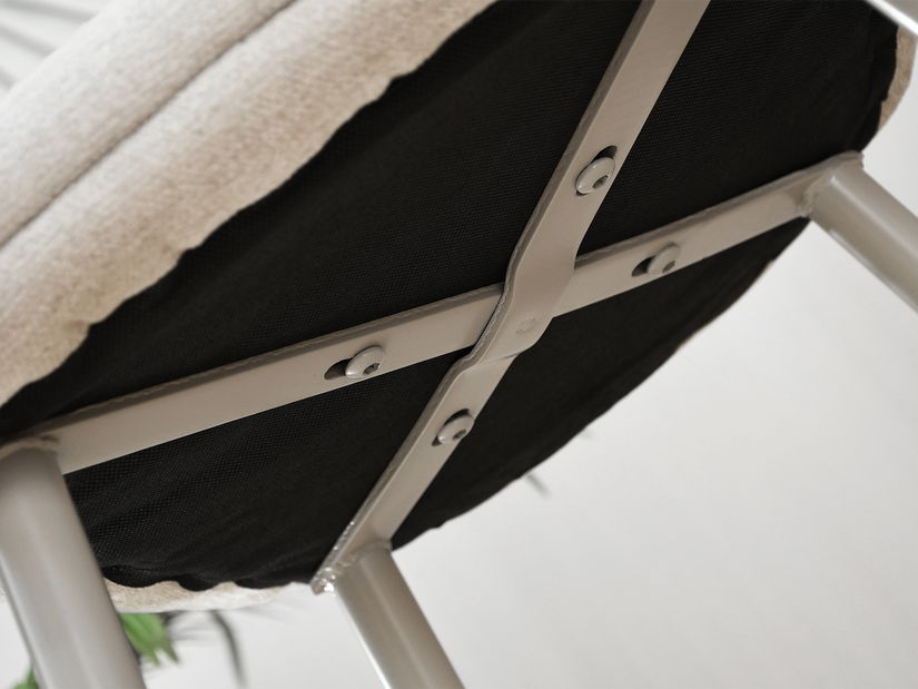 Barová stolička Miringel (béžová)