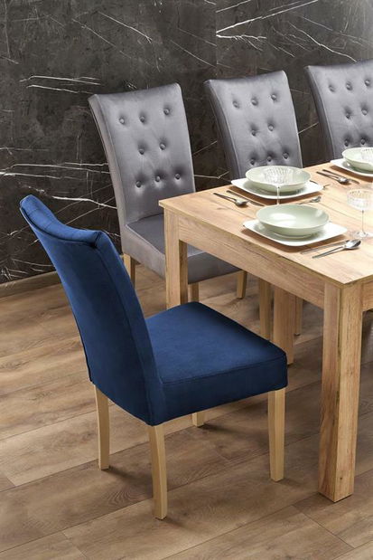 Rozkladací jedálenský stôl 160-300 cm Sever (dub craft) (pre 6 8 osôb)