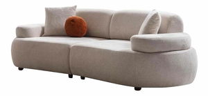 Pohovka trojsedačka Rion (krémová)