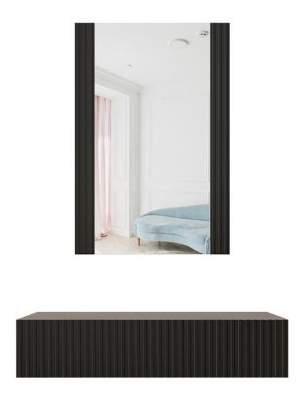 Masă de sufragerie Pallea (Negru)