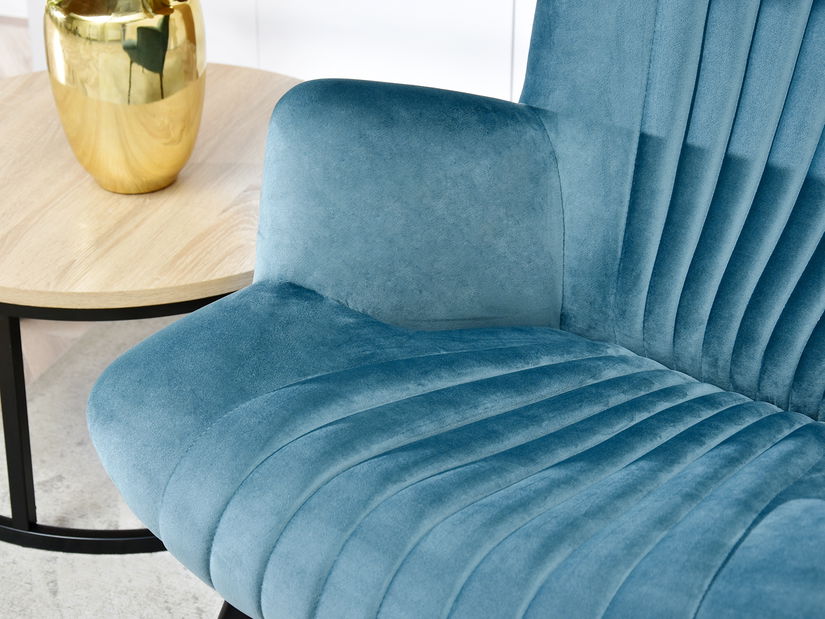 Dizajnové kreslo Lanzaris (zlatá)