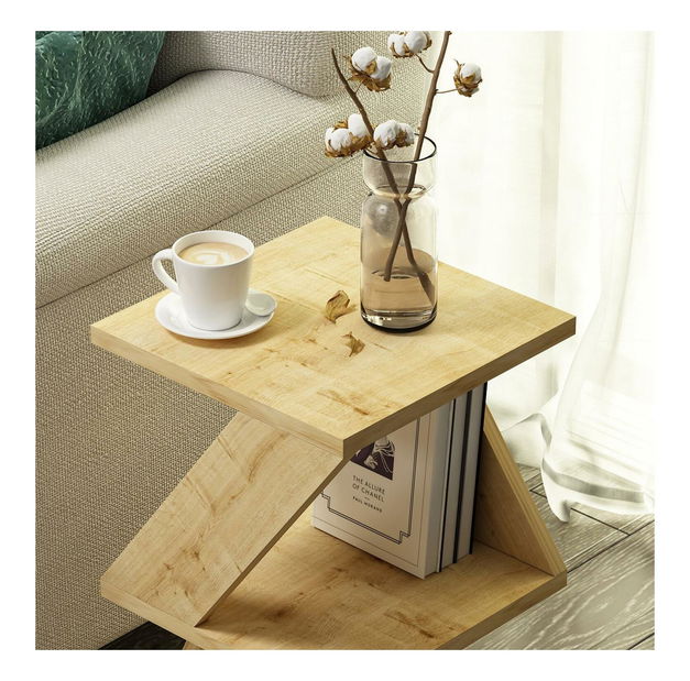 Pomoćni stolić Laloku (zafirov hrast)