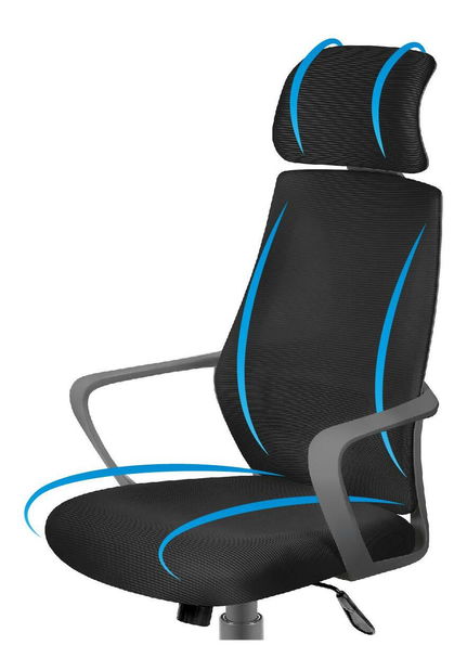 Kancelárska stolička Matryx 2.8 (čierna)