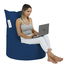 Sedací vak Beemin (námornícka modrá)