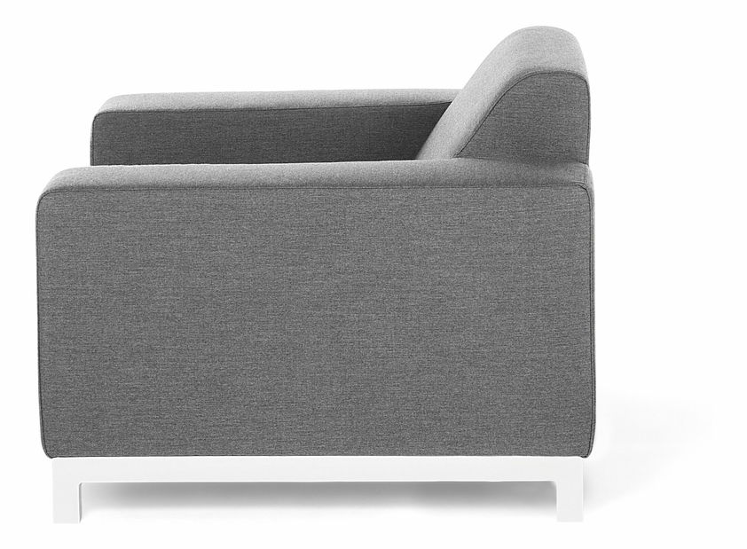 Záhradné kreslo Raviol (sivá)