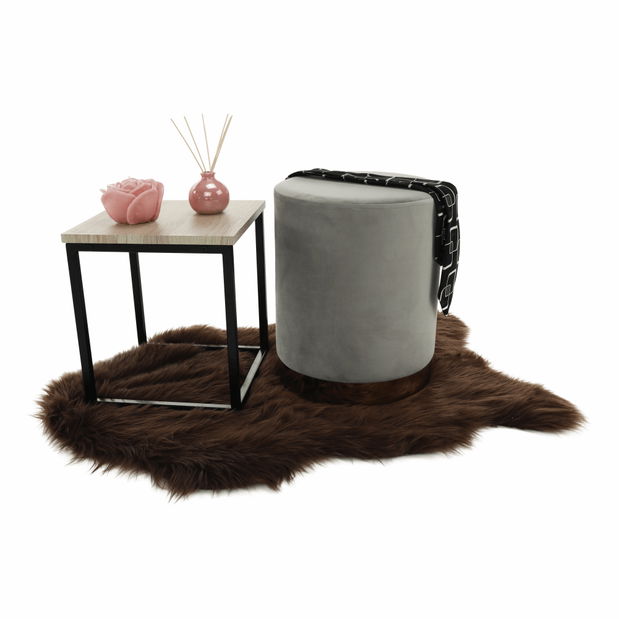 Tabure Alanty (siva)