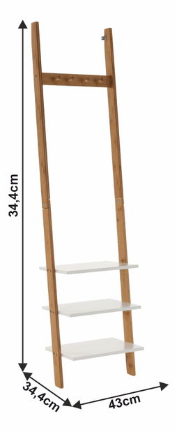 Cuier cu rafturi Mari typ 1