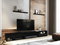 Mobilier living Berny 26 (negru + negru lucios)