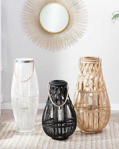 Felinar TUMBA 56 cm (metal) (negru)