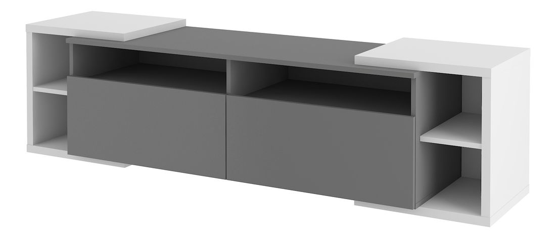TV szekrény/asztal Nancy 301 (világosszürke + antracit)