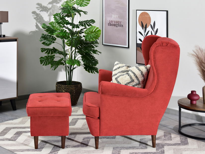 Taburetka Muriera (čierna)