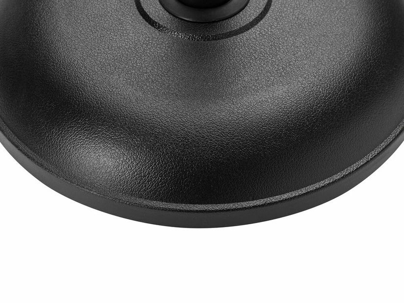 Állvány kerti napernyőre 45 cm ELFIR (beton) (fekete)