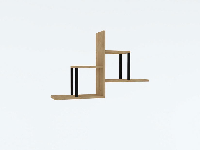 Raft Lanelu 2 (stejar zafir) 