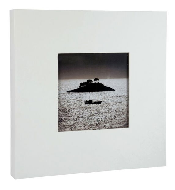 Foto rám Jolipa Držiak na fotku (40x40x5cm) (Biela)