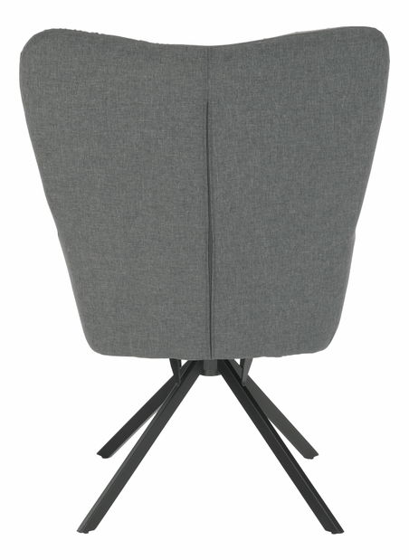 Fotoliu rotativ de design Komand (patchwork)