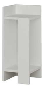 Noćni stolić Elmo 2 (bijela) (L)