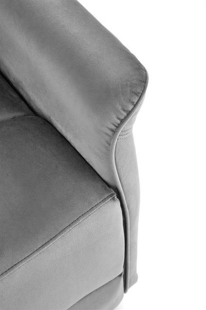 Fotoliu extensibil Shane (gri)