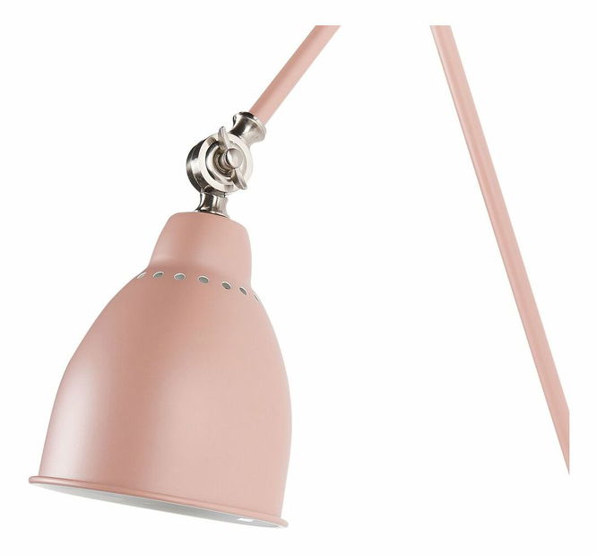 Iluminat de perete Misza (roz)