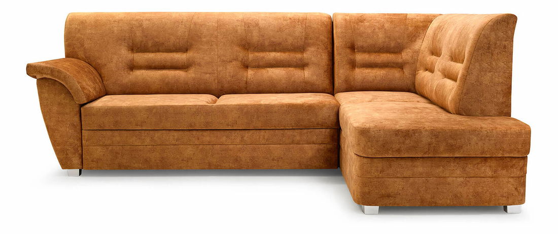 Sarokkanapé Janeen (világosbarna) (J)