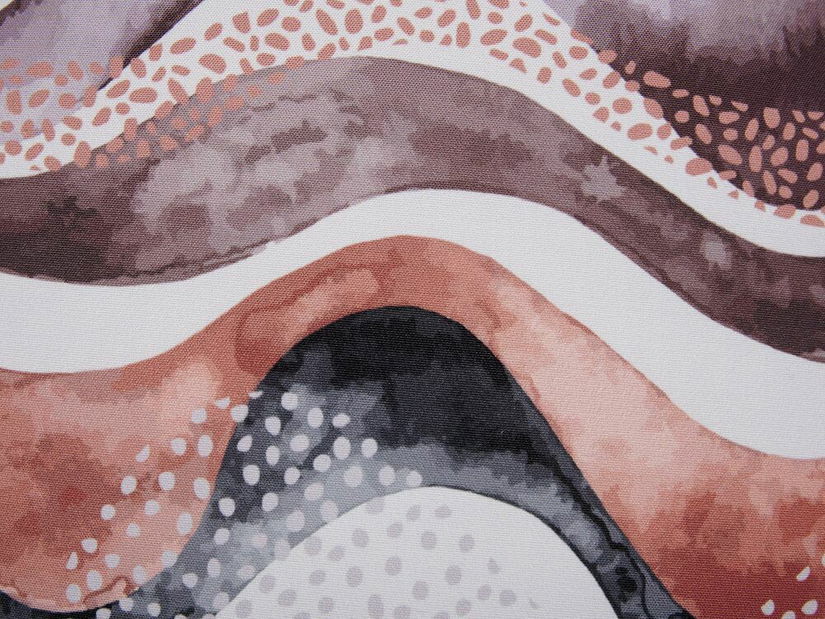 Díszpárna készlet (2 db.) ⌀ 40 cm Sebor (barna)