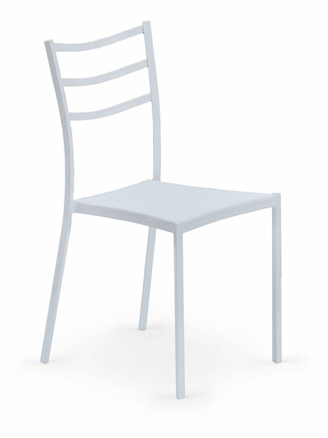 Jedálenská stolička K 159 biela