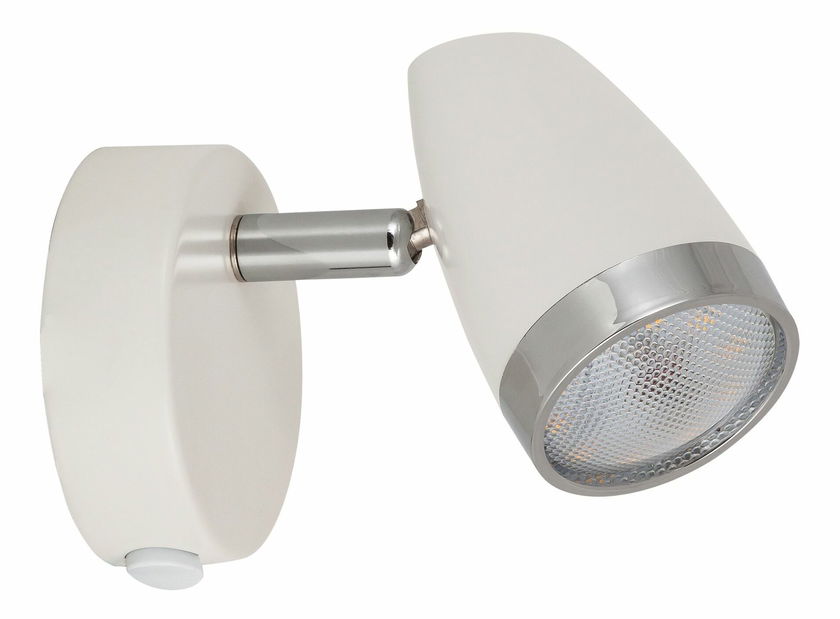 Spot LED Karen 6666 (alb + crom)