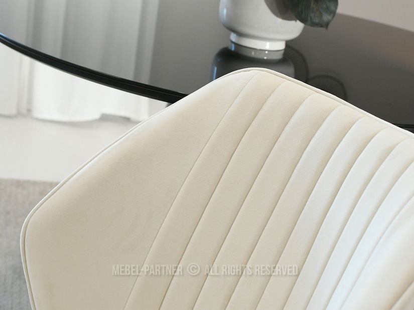 Stolička Greta K (krémová + čierna)