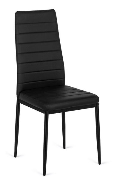 Blagovaonska stolica Negacion (crna) 