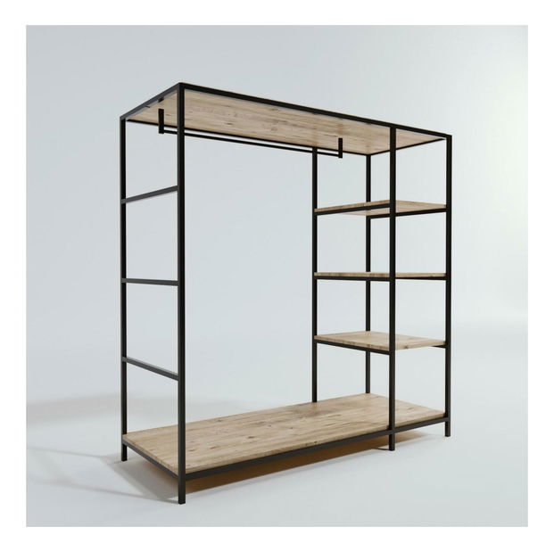 Raft Armstrong (Stejar + Negru) 