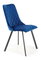 Jedálenska stolička Krazlard (tmavomodrá)