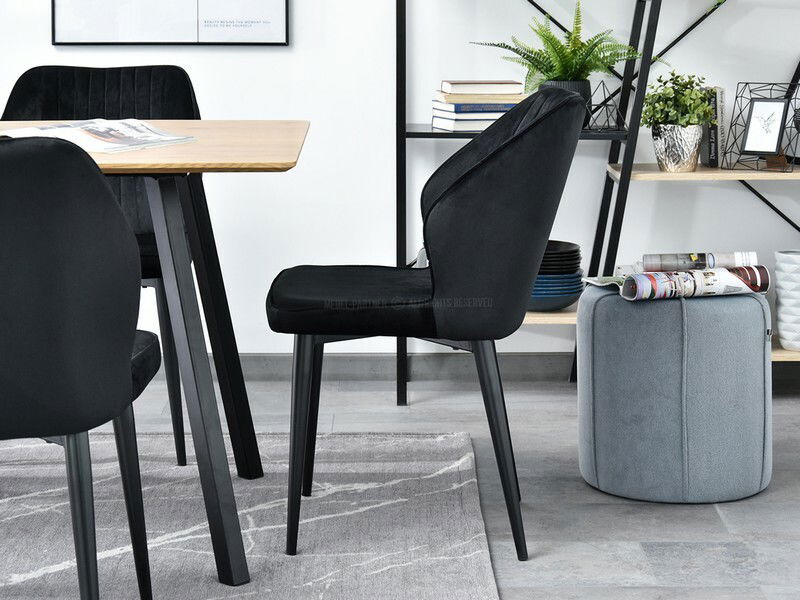 Scaun Greta K (negru)