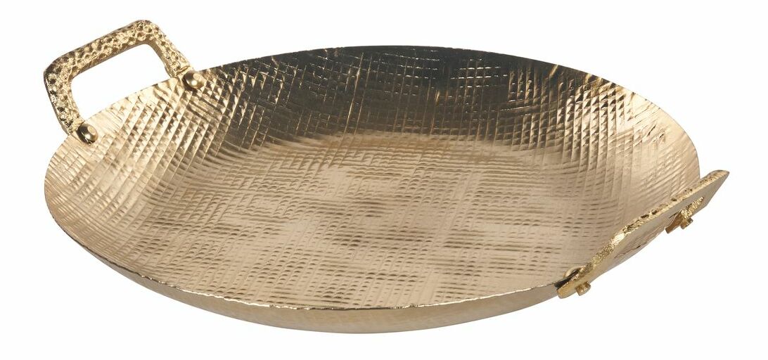 Set 3 buc Tavă Deora (auriu)