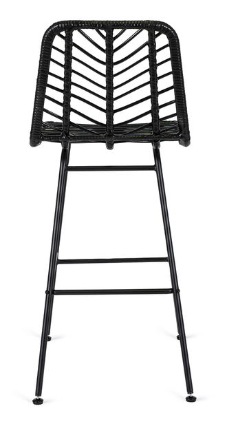 Scaun bar Jugada (negru) 