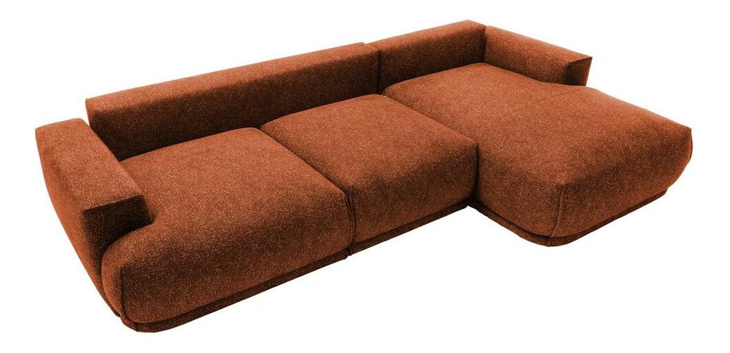 Kutna garnitura Dita (D) (bakar + crna)