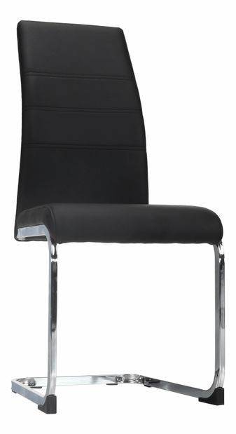 Scaun de sufragerie Valentina (negru)