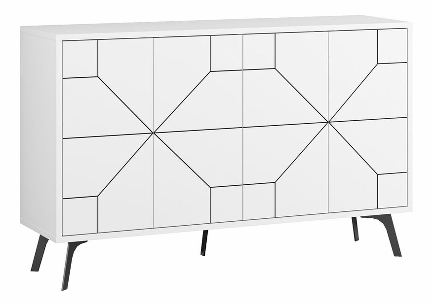 Ormarić hrasten 1 (bijela)