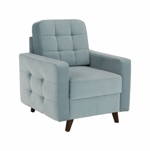 Fotoliu pentru relax Merina (mentol + nuc) 