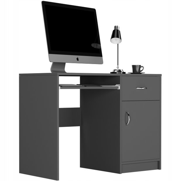 PC asztal Nalard (antracit)