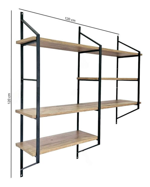 Raft Kulibo 5 (negru + pin atlantic) 