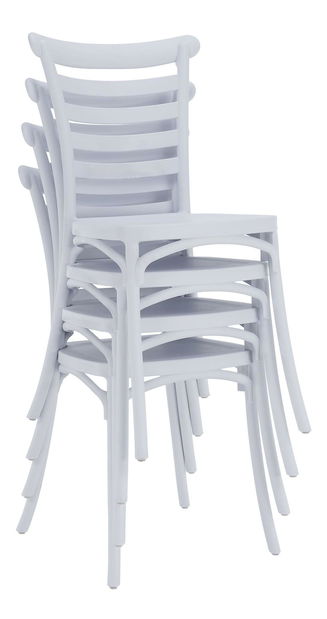 Étkezőszék Sorprendida (fehér) 