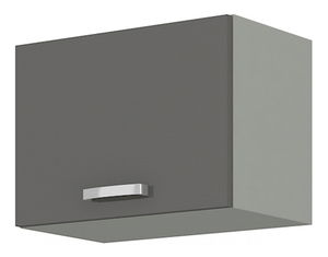 Felső konyhaszekrény Gonir 50 GU 36 1F (szürke + szürke)