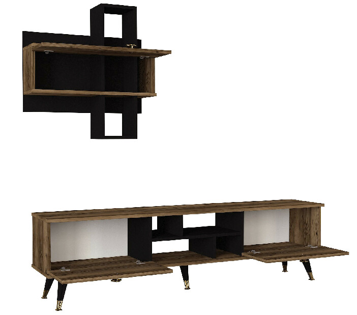 Mobilier living Selma (Lydia + Negru)