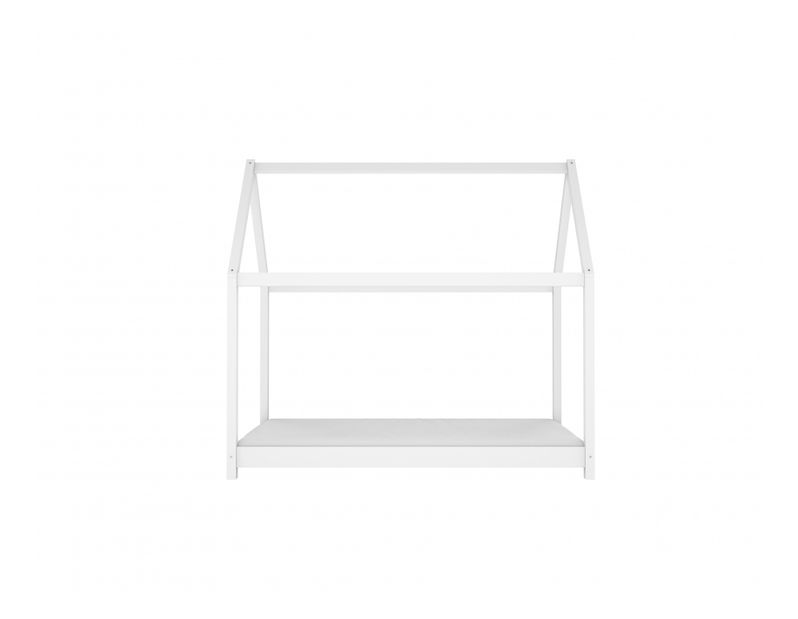 Pat pentru copii 80 cm Coddo (alb) (cu someră)